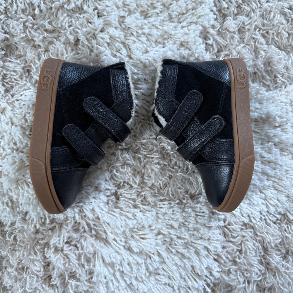 UGG Black and Brown Kids Shoes
